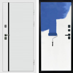 Входная дверь Termo-Door White Line - Гладкая Панель Под Покраску Под покраску (грунт)