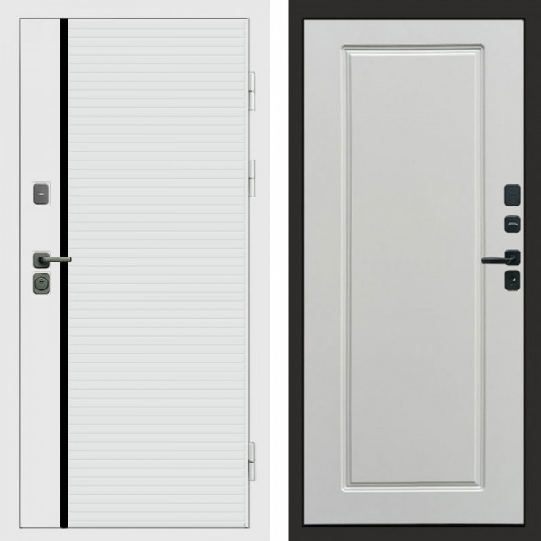 Входная дверь Termo-Door White Line - Гранд Белый софт