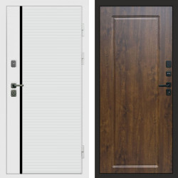 Входная дверь Termo-Door White Line - Гранд Дуб