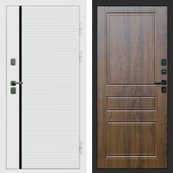 Входная дверь Termo-Door White Line - Классика дуб