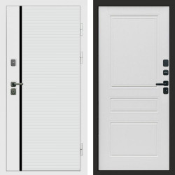 Входная дверь Termo-Door White Line - Классика лиственница