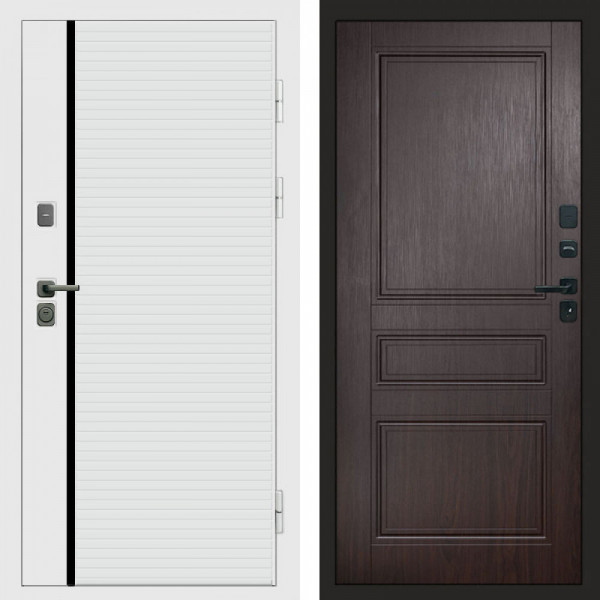 Входная дверь Termo-Door White Line - Классика венге