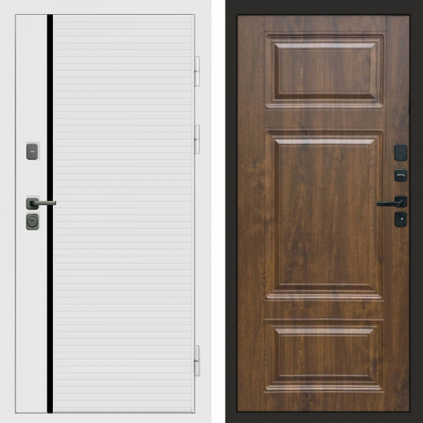 Входная дверь Termo-Door White Line - Лион Дуб