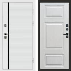 Входная дверь Termo-Door White Line - Лион Лиственница