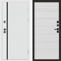 Входная дверь Termo-Door White Line - Лучи White line