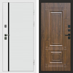 Входная дверь Termo-Door White Line - Мадрид Дуб