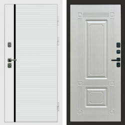 Входная дверь Termo-Door White Line - Мадрид Лиственница