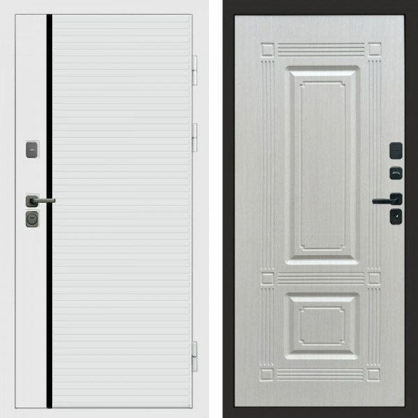 Входная дверь Termo-Door White Line - Мадрид Лиственница