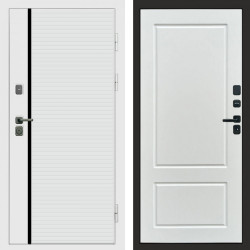 Входная дверь Termo-Door White Line - Марсель Белый софт