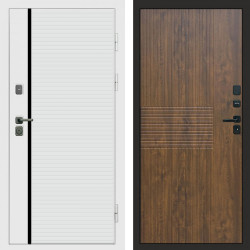 Входная дверь Termo-Door White Line - Мастино Дуб