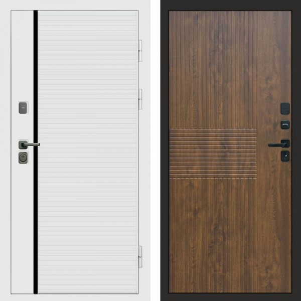 Входная дверь Termo-Door White Line - Мастино Дуб