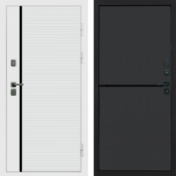 Входная дверь Termo-Door White Line - Нео Графит