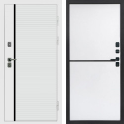 Входная дверь Termo-Door White Line - Нео White