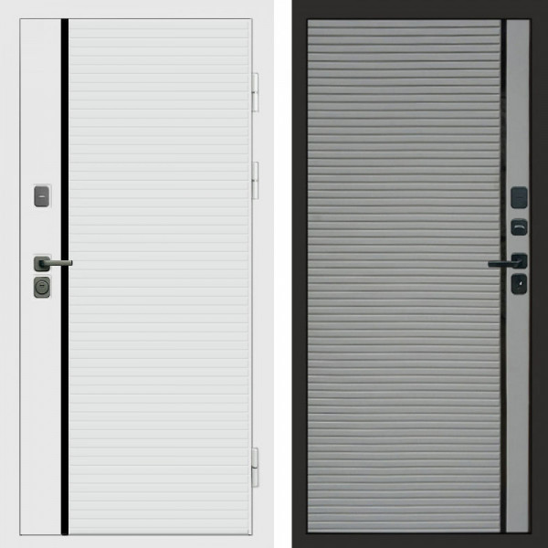 Входная дверь Termo-Door White Line - Porte Grey софт