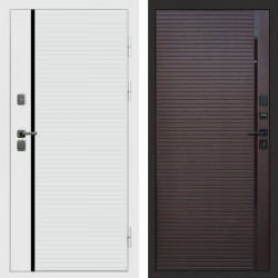 Входная дверь Termo-Door White Line - Porte Шоколад
