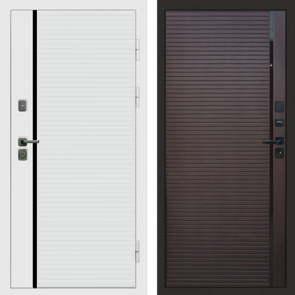 Входная дверь Termo-Door White Line - Porte Шоколад