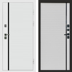 Входная дверь Termo-Door White Line - Porte white