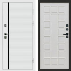 Входная дверь Termo-Door White Line - Престиж бежевый матовый