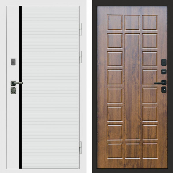 Входная дверь Termo-Door White Line - Престиж дуб