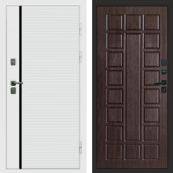 Входная дверь Termo-Door White Line - Престиж венге