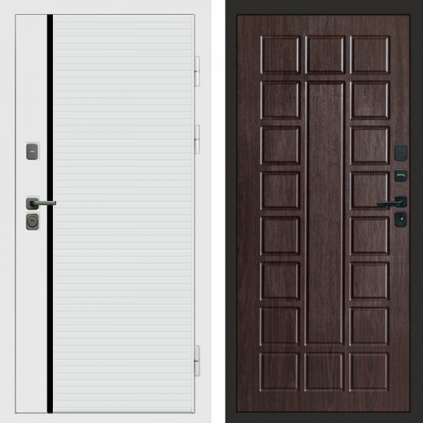 Входная дверь Termo-Door White Line - Престиж венге