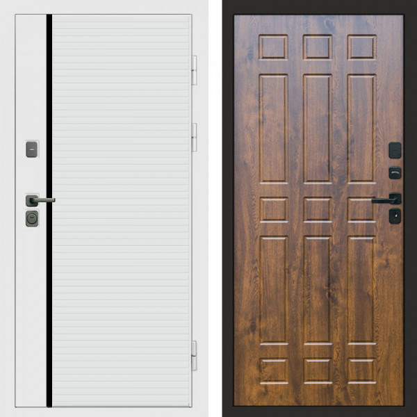 Входная дверь Termo-Door White Line - Спарта дуб