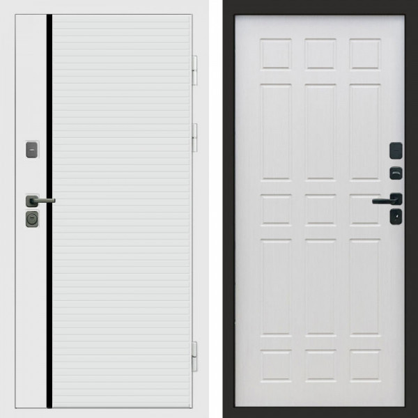 Входная дверь Termo-Door White Line - Спарта лиственница