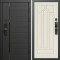 Входная дверь Termo-Door Смарт Блэк Лайн - Арка лиственница