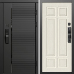 Входная дверь Termo-Door Смарт Блэк Лайн - Без серии Лиственница премиум