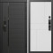 Входная дверь Termo-Door Смарт Блэк Лайн - Горизонт белый
