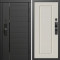Входная дверь Termo-Door Смарт Блэк Лайн - Гранд Слоновая кость