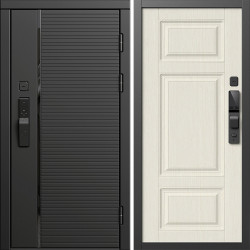Входная дверь Termo-Door Смарт Блэк Лайн - Лион Лиственница