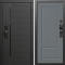 Входная дверь Termo-Door Смарт Блэк Лайн - Марсель Grey софт