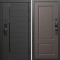 Входная дверь Termo-Door Смарт Блэк Лайн - Марсель Шоколад