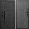 Входная дверь Termo-Door Смарт Блэк Лайн - Мастино Бетон темный