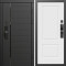 Входная дверь Termo-Door Смарт Блэк Лайн - Нео Классика Белый Софт