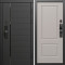 Входная дверь Termo-Door Смарт Блэк Лайн - Нео Классика Капучино