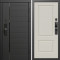 Входная дверь Termo-Door Смарт Блэк Лайн - Нео Классика Слоновая Кость