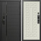 Входная дверь Termo-Door Смарт Блэк Лайн - Престиж бежевый матовый