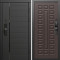 Входная дверь Termo-Door Смарт Блэк Лайн - Престиж венге
