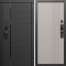 Входная дверь Termo-Door Смарт Блэк Лайн - Страйп Капучино