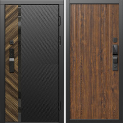 Входная дверь Termo-Door Смарт Браш - Флэт Дуб