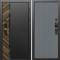 Входная дверь Termo-Door Смарт Браш - Флэт Grey софт
