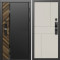 Входная дверь Termo-Door Смарт Браш - Горизонт Слоновая кость