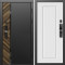 Входная дверь Termo-Door Смарт Браш - Гранд Белый софт