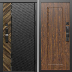 Входная дверь Termo-Door Смарт Браш - Гранд Дуб