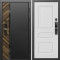 Входная дверь Termo-Door Смарт Браш - Классика белое дерево