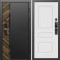 Входная дверь Termo-Door Смарт Браш - Классика белый матовый