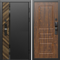Входная дверь Termo-Door Смарт Браш - Классика дуб