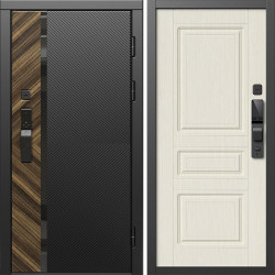 Входная дверь Termo-Door Смарт Браш - Классика лиственница
